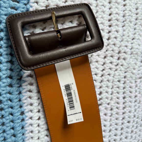 1 Large Men’s Polo Ralph Lauren belt & 1 Medium Women’s Ralph Lauren belt - Picture 9 of 10